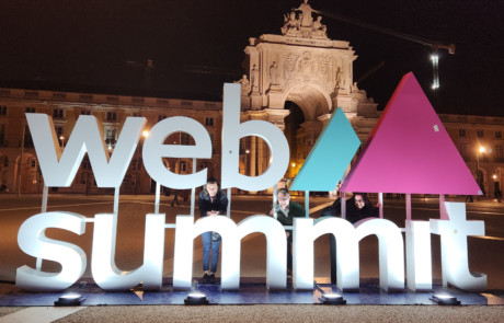 Team AdTonos at WebSummit