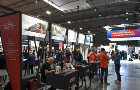 Team AdTonos at Mobile World Congress Barcelona